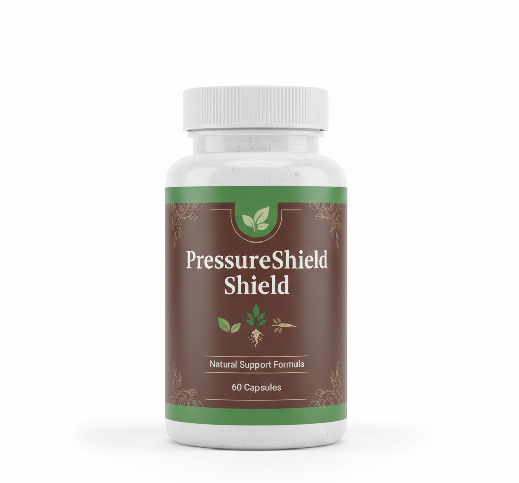 PressureShield Shield - натуральна харчова добавка
